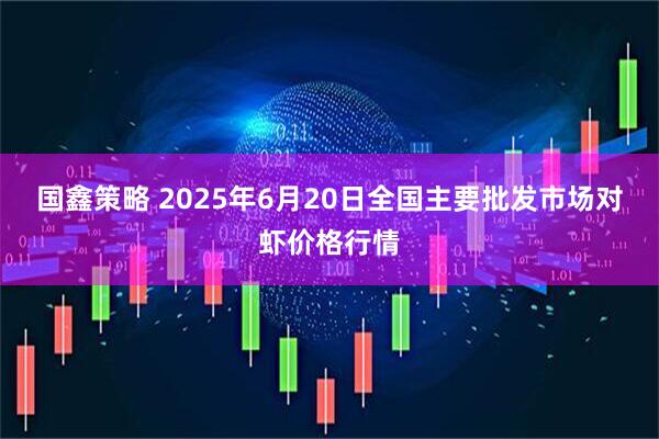 国鑫策略 2025年6月20日全国主要批发市场对虾价格行情