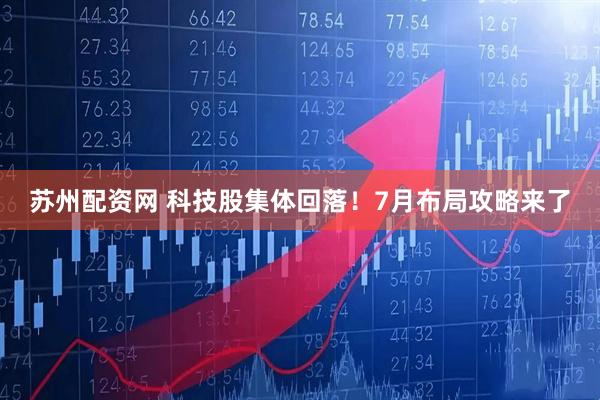 苏州配资网 科技股集体回落！7月布局攻略来了
